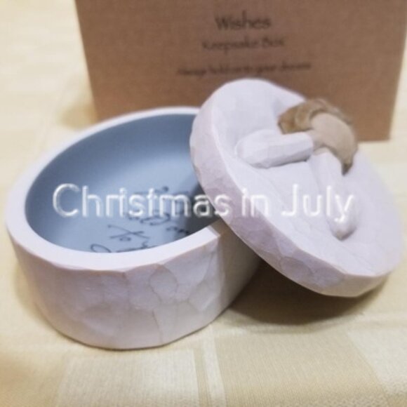 Willow Tree Wishes Keepsake Box Always Follow Your Dreams #26617 - Picture 4 of 4